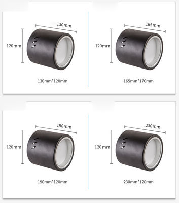 Cylindryczny regulowany przewód 120 * 130 mm 5 W Oświetlenie komercyjne LED do restauracji