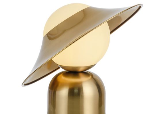 Nordic minimalistyczny kreskówkowy kapelusz szklana kula 3,12 funta lampka nocna