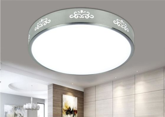 Wodoodporne, okrągłe, minimalistyczne oświetlenie LED korytarza 12 / 18w