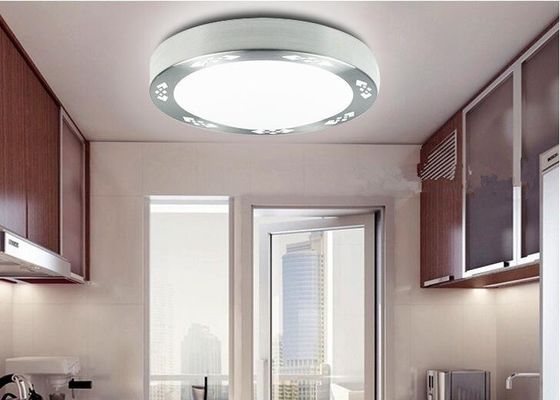 Wodoodporne, okrągłe, minimalistyczne oświetlenie LED korytarza 12 / 18w