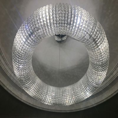 OEM Clear Crystal Nowoczesna lampa wisząca do dekoracji wnętrz