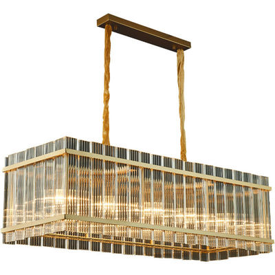 Nordic ślusarskie szklane żyrandole Postmodernistyczna dekoracyjna lampa wisząca
