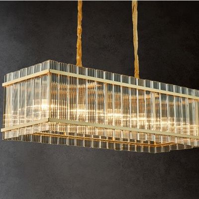 Nordic ślusarskie szklane żyrandole Postmodernistyczna dekoracyjna lampa wisząca