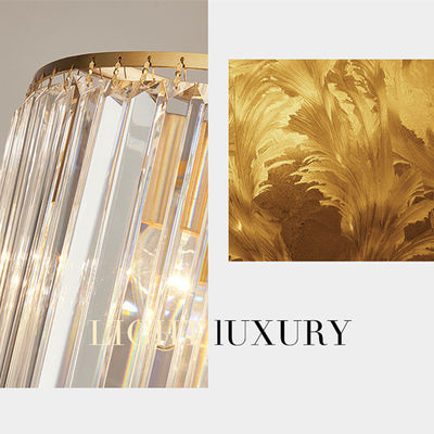 K9 Crystal Nordic Luxury żyrandole do dekoracji pokoju