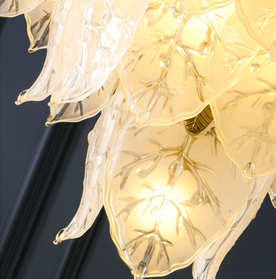 Kryty salon Dekoracyjna lampa wisząca Led Crystal 110lm do montażu powierzchniowego
