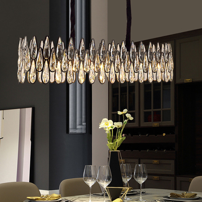 Art Luxury Style Postmodernistyczna kryształowa lampa wisząca ra80