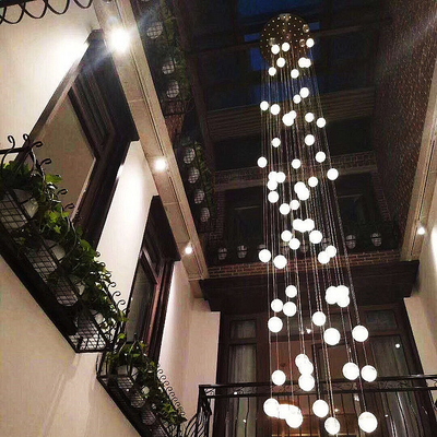 SAA Lobby Villa Decoration Luksusowa lampa wisząca do restauracji