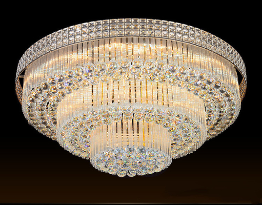 IP22 Embeded Crystal LED Lampa sufitowa Wewnętrzna sypialnia Dekoracyjna