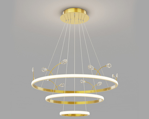 LED Epistar Fancy Modern Crystal Pendant Light Apartment Decorative