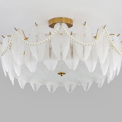 Nordic Art dostosowany hotel luksusowy salon kryształowa lampa wisząca